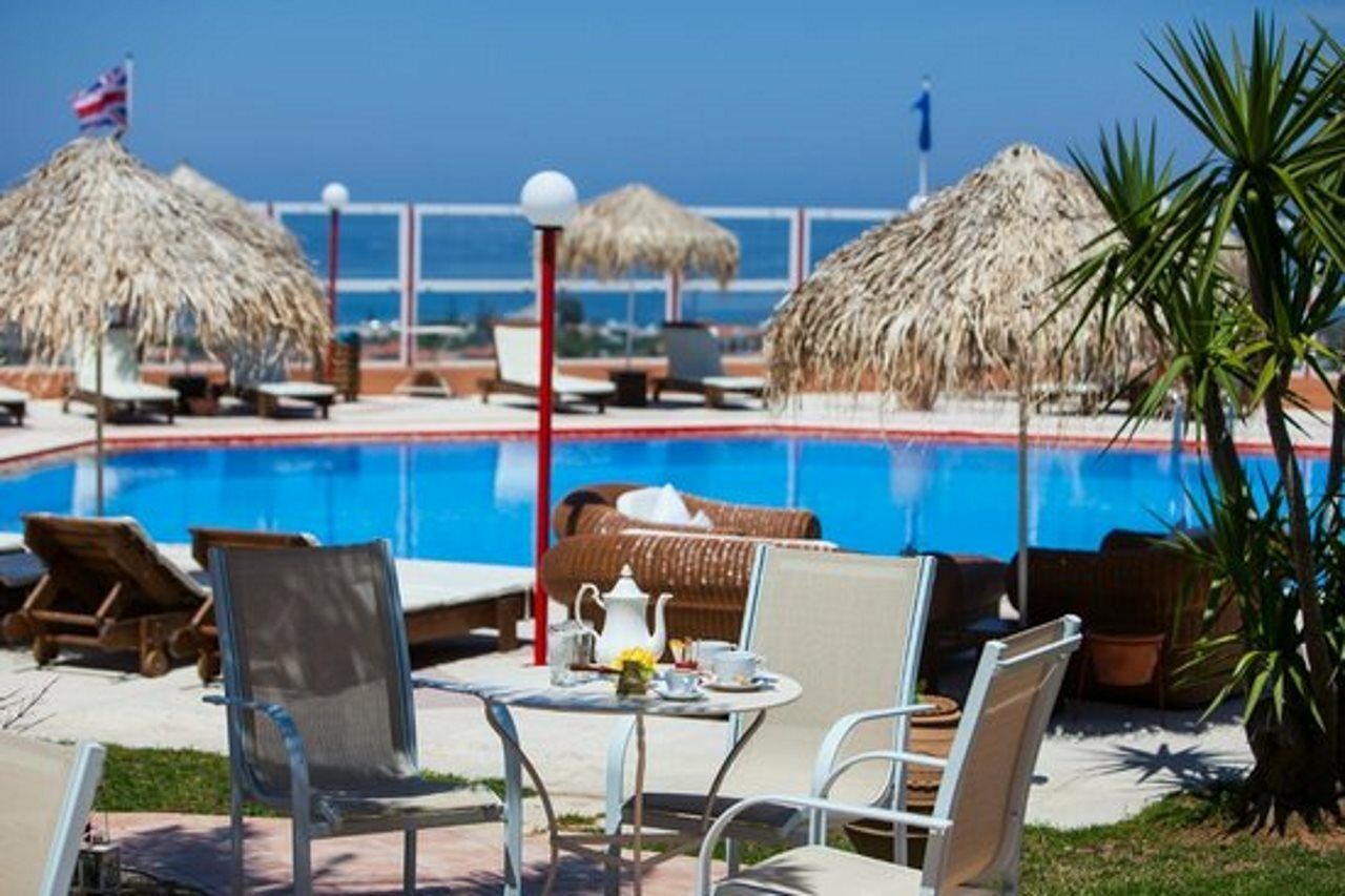 Nea Kydonia Suites & Studios ダラトソ エクステリア 写真